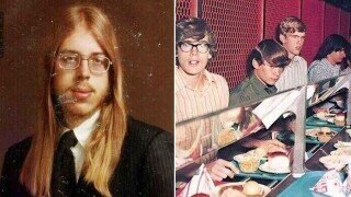 What a 70s High School Looked Like if You Weren't Cool