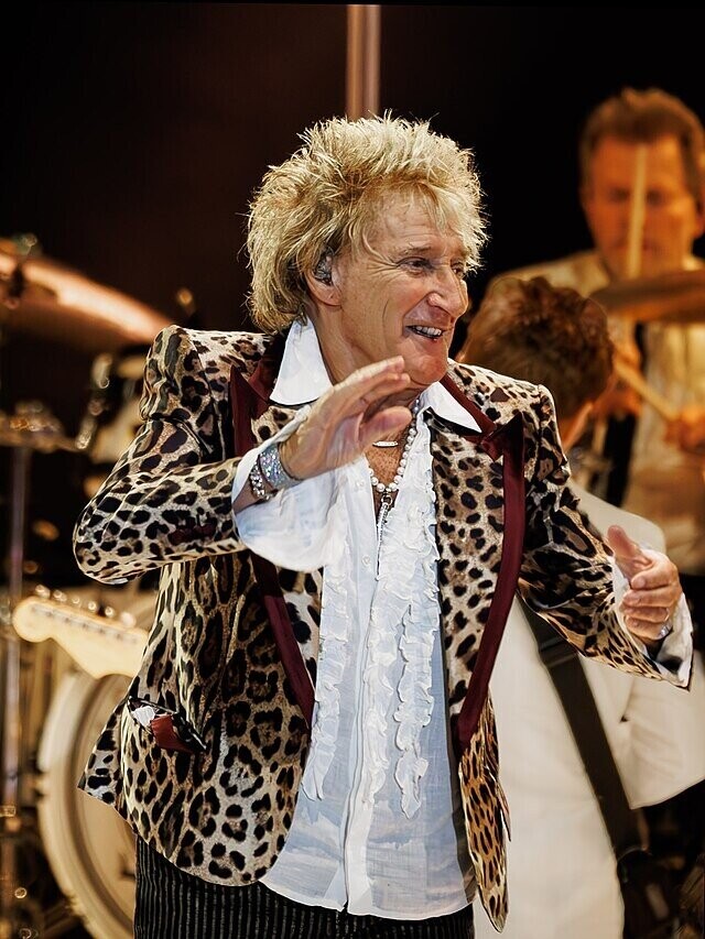 Fun & Weird Rod Stewart Pics & Tracks Over the Years