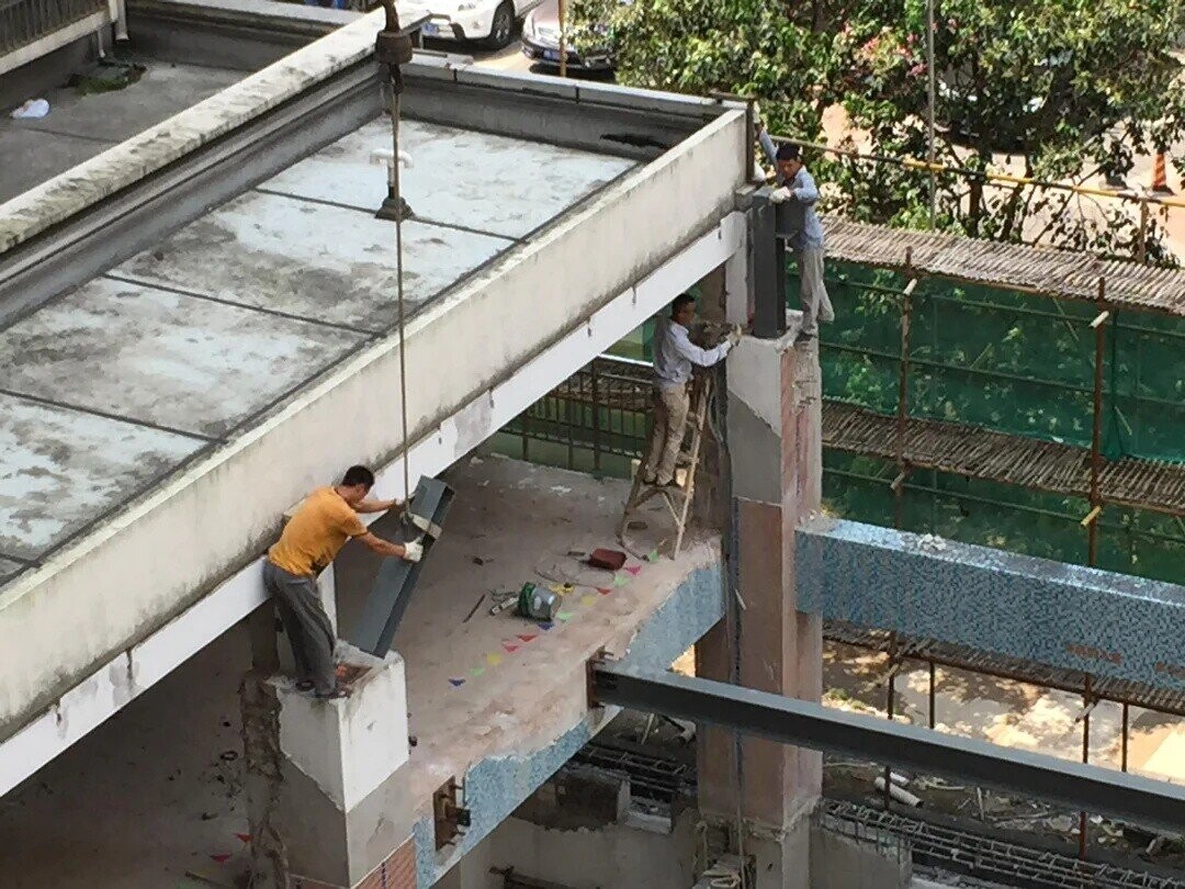 Sketchy Times Construction Could Have Just Stopped