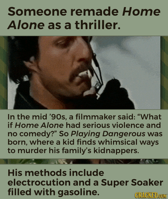 32 Random Bits of Movie Trivia That Look Like A Running Stick Figure If You Flip Through Them Fast Enough