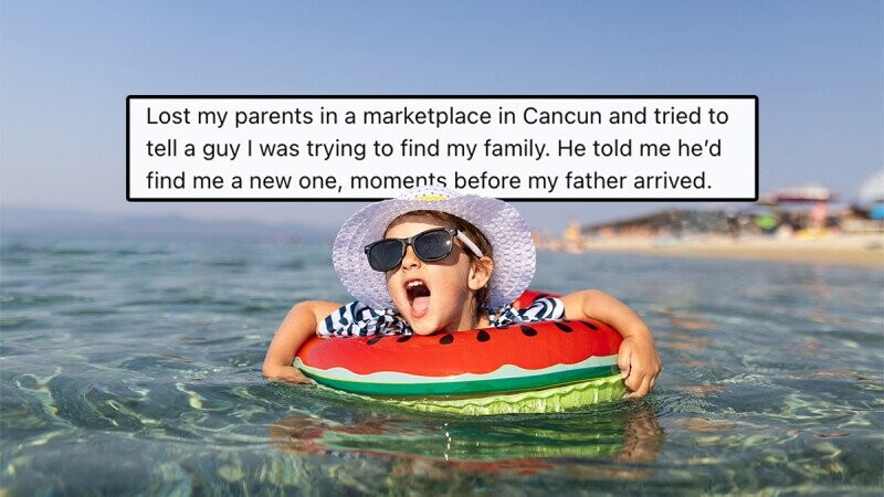 30 Scary Moments People Had on Vacation