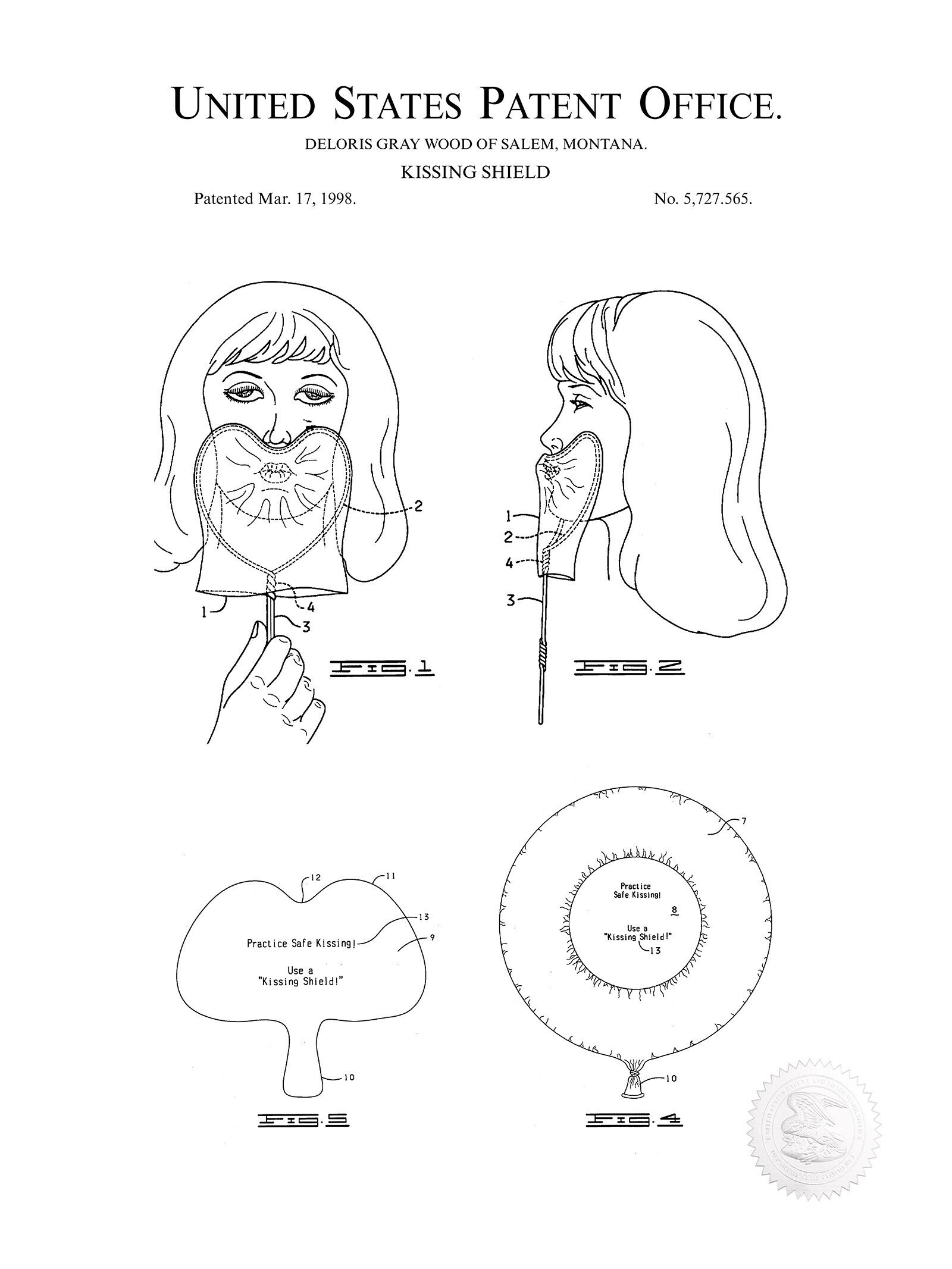 The Silliest Inventions To Ever Receive A Patent