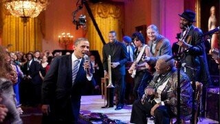 White House Parties That Felt More Like a Rock Concert