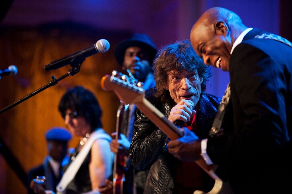 White House Parties That Felt More Like a Rock Concert