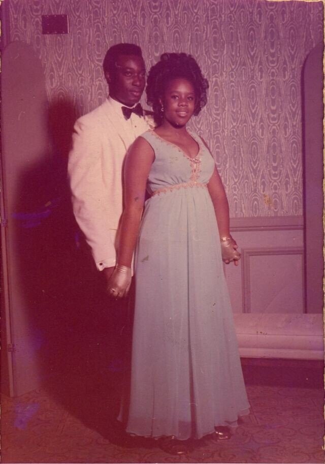 Classic Prom Photos Going All in on the 1970s
