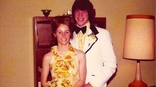 Classic Prom Photos Going All in on the 1970s