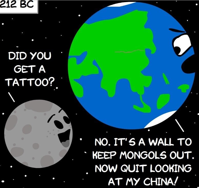 Looks At History From Today, Not History Class