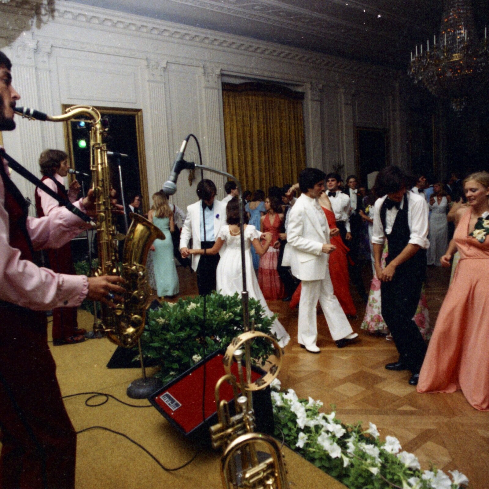 White House Parties That Felt More Like a Rock Concert