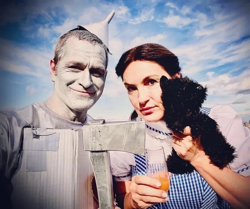 Famous Couples That Took Halloween Too Far