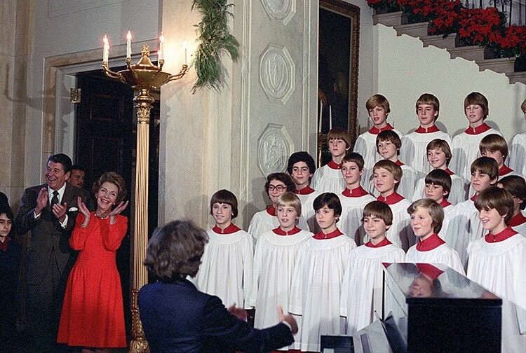 White House Parties That Felt More Like a Rock Concert