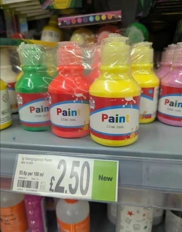 Pain 130m Parts Pain Paint COOKI 200 Paint - 150ml Paint - - 150ml Paine Ig Designgroup Paint New 31720m 55.6p per 100 ml - £ 2.50 New