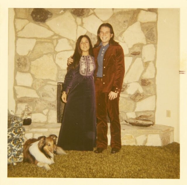 Classic Prom Photos Going All in on the 1970s