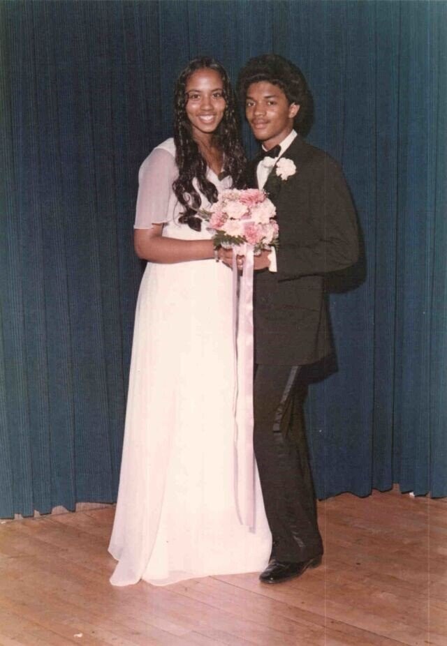 Classic Prom Photos Going All in on the 1970s