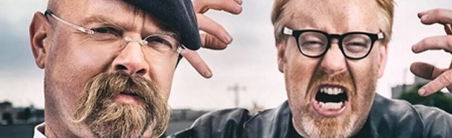 14 'MythBusters' Behind-The-Scenes Moments