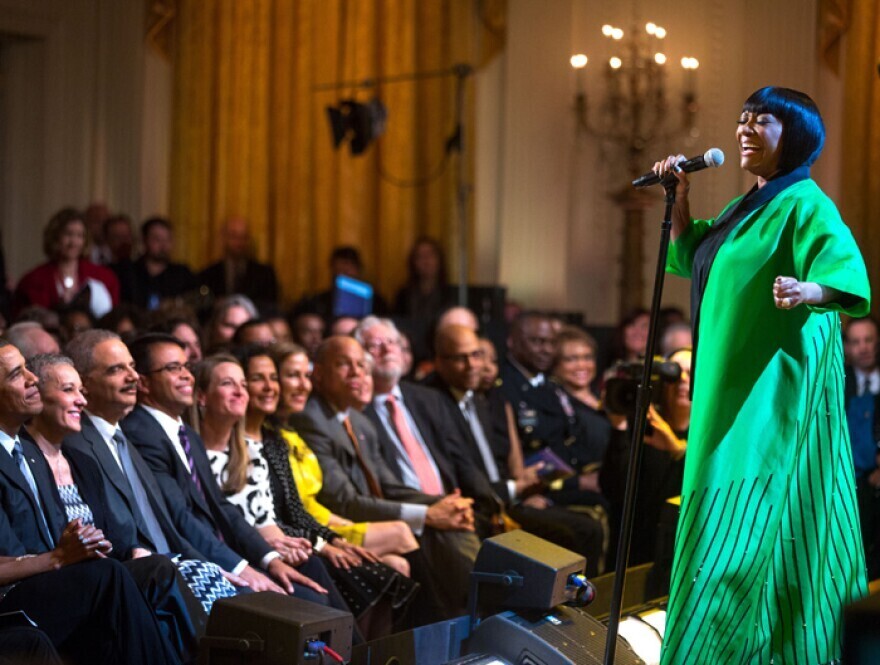 White House Parties That Felt More Like a Rock Concert