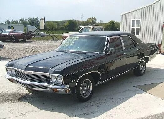 Classic Sedans So Big They Needed Their Own ZIP Code