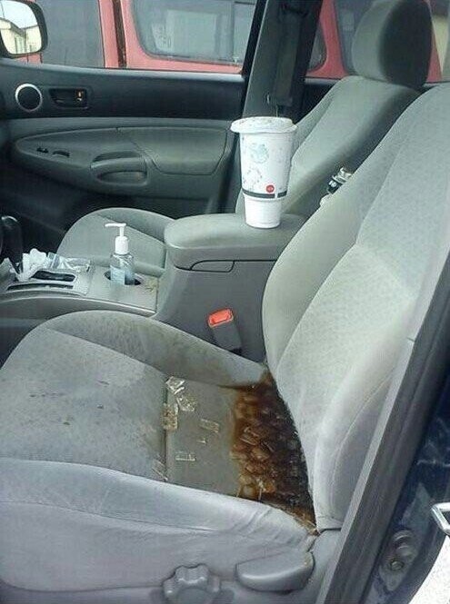 Photos Where Common Sense Has Left the Chat