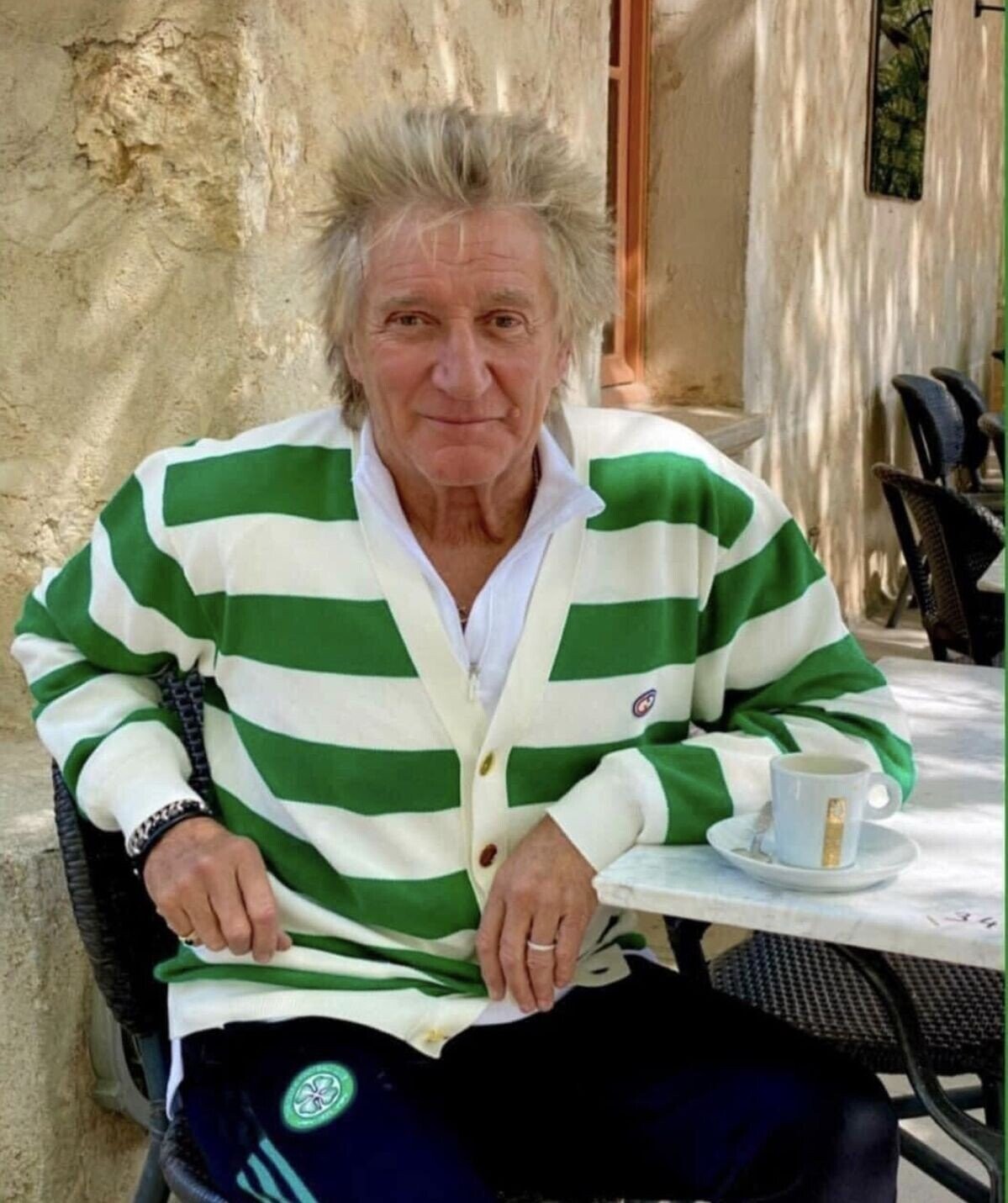 Fun & Weird Rod Stewart Pics & Tracks Over the Years