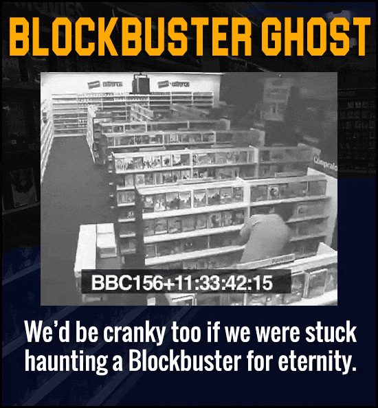 38 Paranormal Encounters to Fill Your Trousers Just a Little