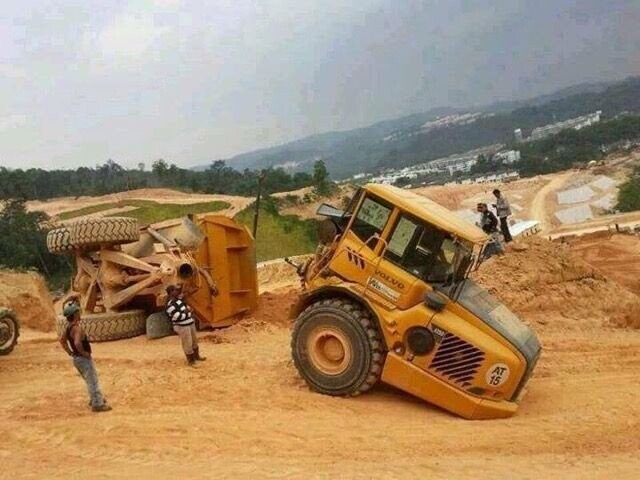 DE VOLVO Wir 1250 AT 15