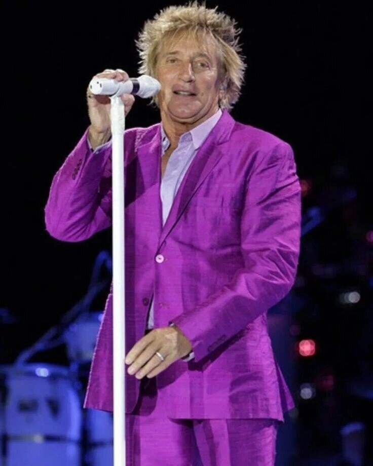 Fun & Weird Rod Stewart Pics & Tracks Over the Years