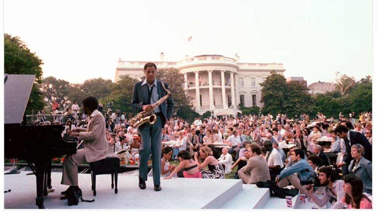 White House Parties That Felt More Like a Rock Concert