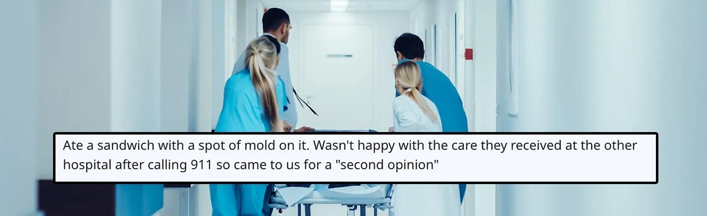 21 of the Dumbest Reasons People Went to the Emergency Room