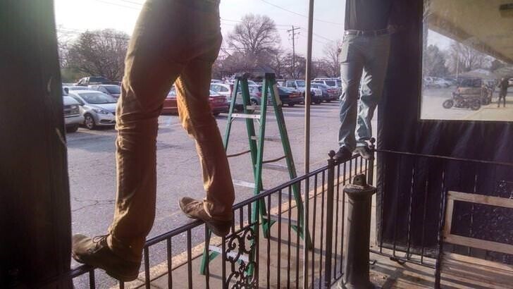 More OSHA Violations Right Out In The Open