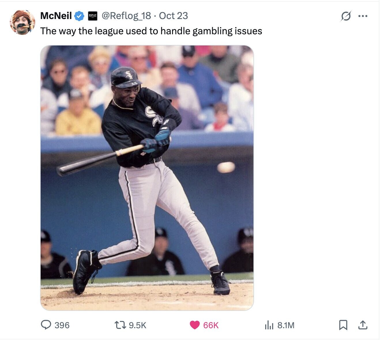 McNeil BIGPLAY G @Reflog_18 Oct 23 ... The way the league used to handle gambling issues 396 9.5K 66K del 8.1M