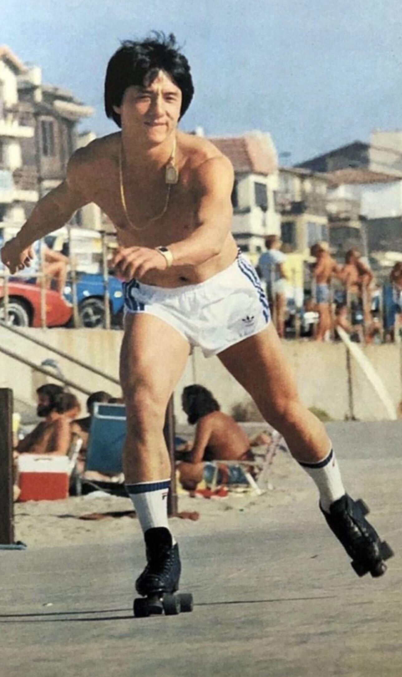 Classic Jackie Chan Photos of the King of Martial Arts