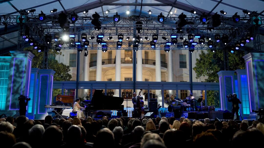 White House Parties That Felt More Like a Rock Concert