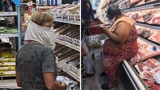 Times Walmart Looked Like an American Fever Dream