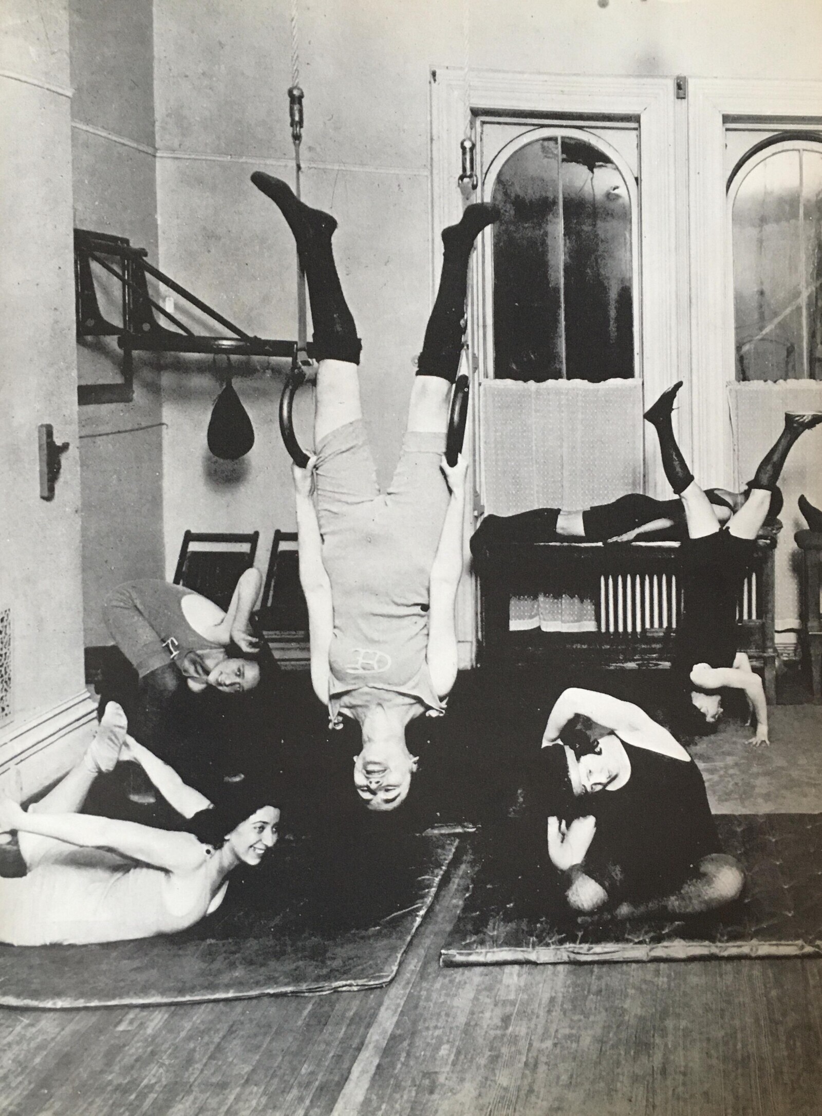 What Going to the Gym Looked Like Before Clout Posting