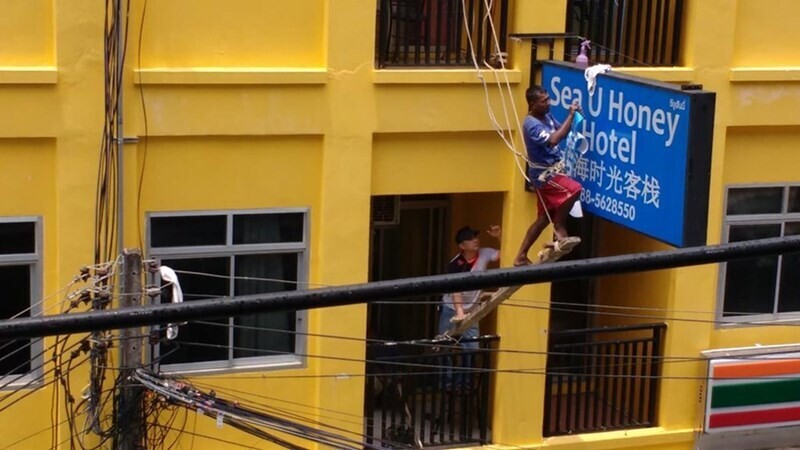 More OSHA Violations Right Out In The Open