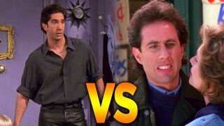 Cracked VS: Friends vs. Seinfeld