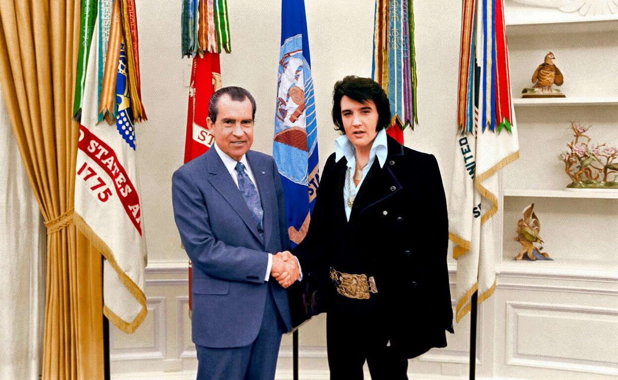 White House Parties That Felt More Like a Rock Concert