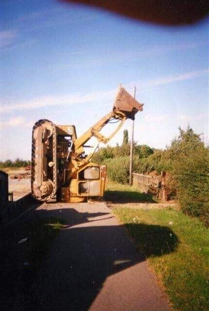 Photos Where Heavy Machinery Was Not Properly Handled