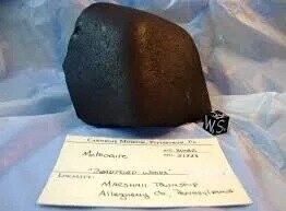 W.S. Mineral France PA Mateonite - MARATHON Масянин Allegnonig a /