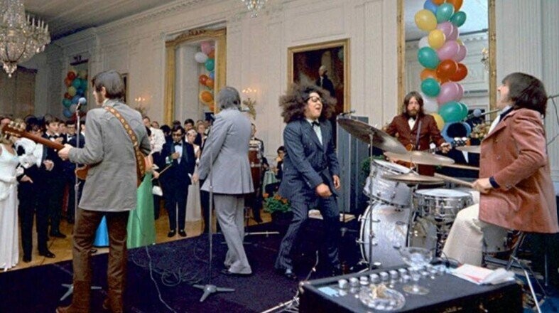 White House Parties That Felt More Like a Rock Concert