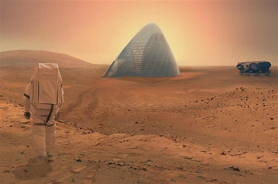 Images Showing What Colonizing Mars Might Look Like