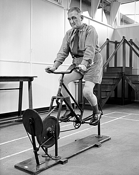 What Going to the Gym Looked Like Before Clout Posting