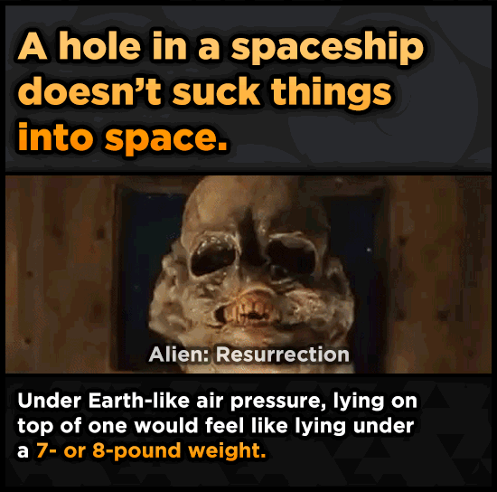 31 Myths About Science and Technology Perpetuated by TV and Movies