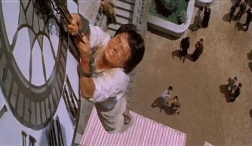 Classic Jackie Chan Photos of the King of Martial Arts