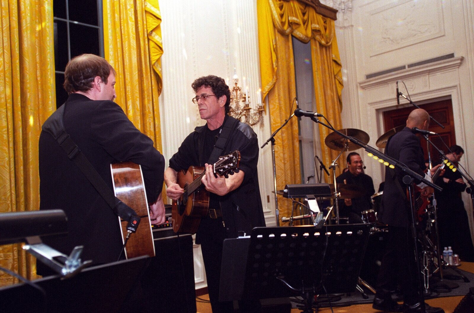 White House Parties That Felt More Like a Rock Concert