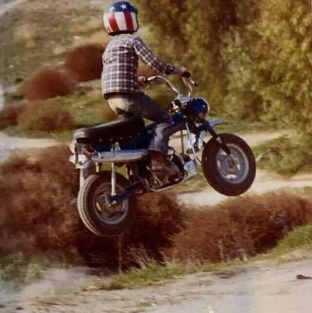 What it Looked Like to Be a Kid on a Minibike in the ’60s and ’70s
