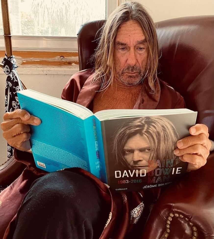 191 20 RAIN DAVID BOWIE 1983-2016 MAN Gallimard JÉRÔME SOLIGH
