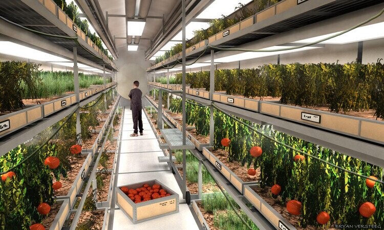 Images Showing What Colonizing Mars Might Look Like