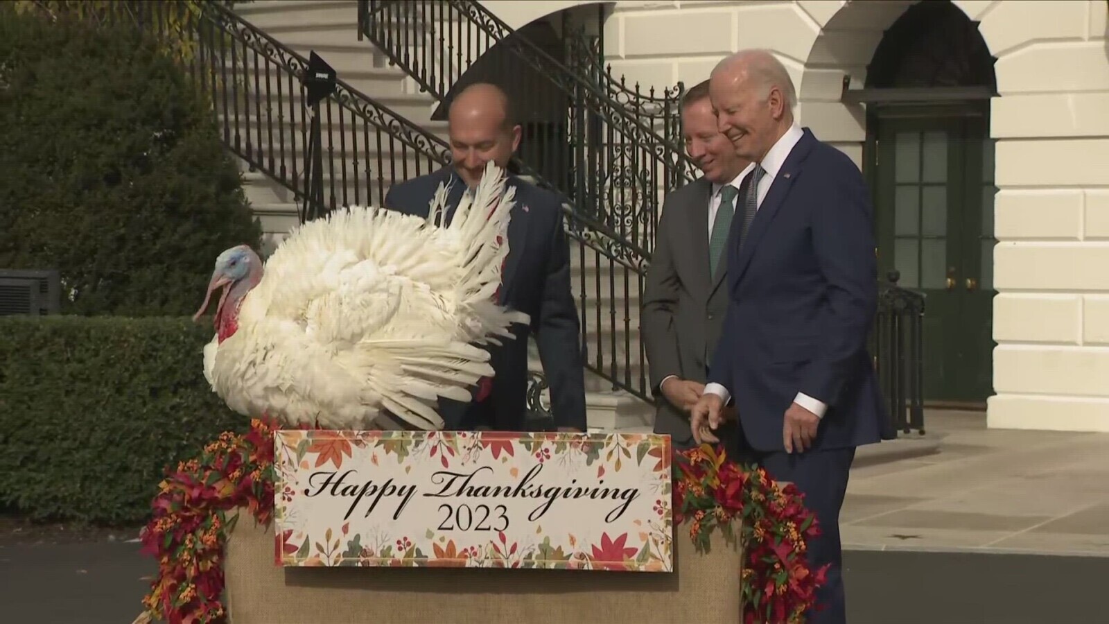 White House Turkeys Spying on Government Activity