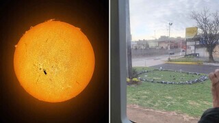 Unedited Photos That Look Like Glitches in Reality