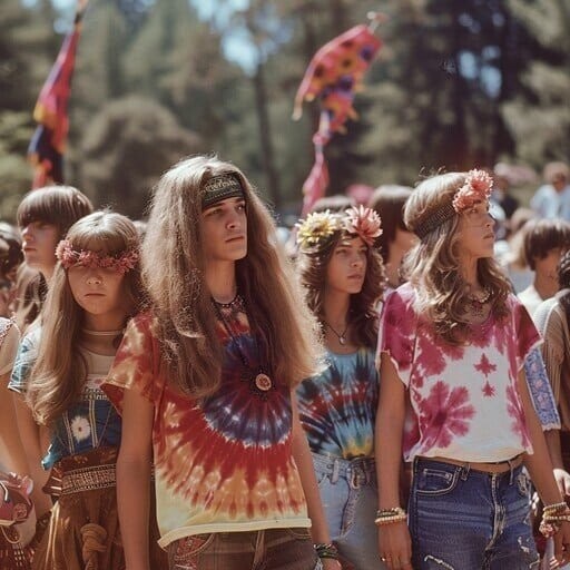 20 1960s Photos of What Freedom Used to Look Like